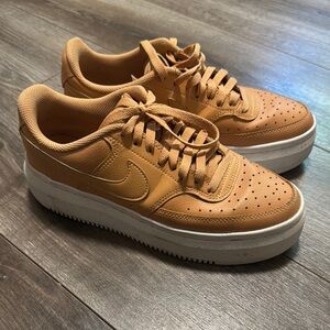 Nike Burnt Orange Court Visions